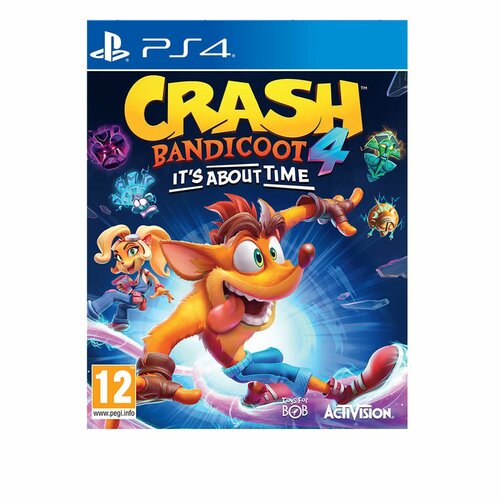 Activision Blizzard PS4 Crash Bandicoot 4 - Its About Time Slike