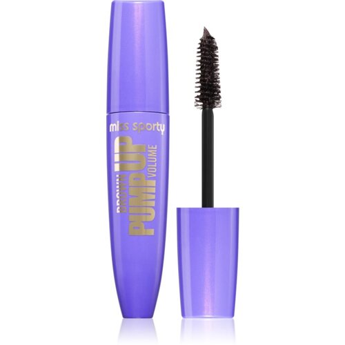 Miss Sporty Pump Up Booster Volume voluminozna maskara odtenek 002 Brown 12 ml Slike
