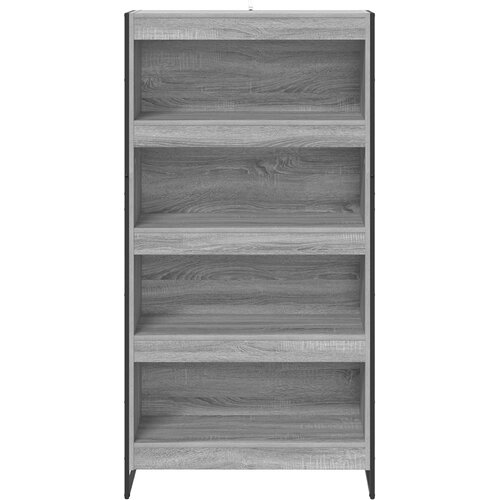  za knjige 2 pcs Siva Sonoma 80 x 30 x 155 cm Slike