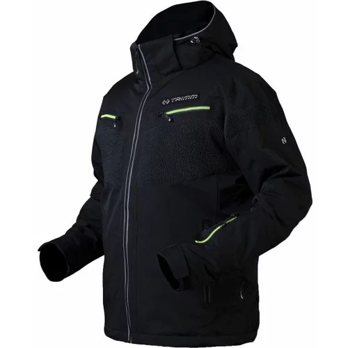 TRIMM TORENT Muška jakna za skijanje, crna, veličina