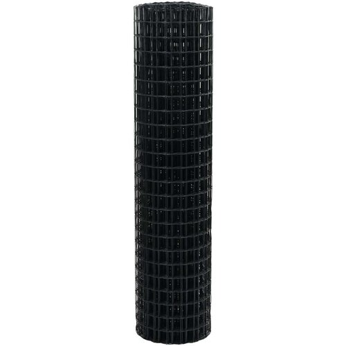 VidaXL Euro Ograda Siva 1x25 m Čelik Slike