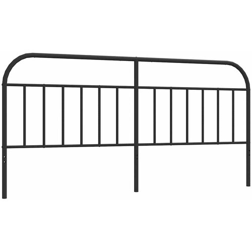  Metalno zamjensko uzglavlje crno 193 cm Slike