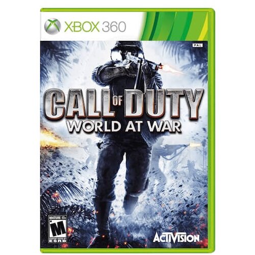 Call of Duty World at War - igra v nem&scaron;čini (XBOX 360) - rabljeno Cene
