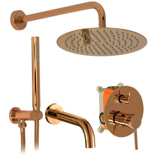 REA Bath Ugradbeni set kade i tu&scaron;a Rea Lungo Copper + BOX Cijene