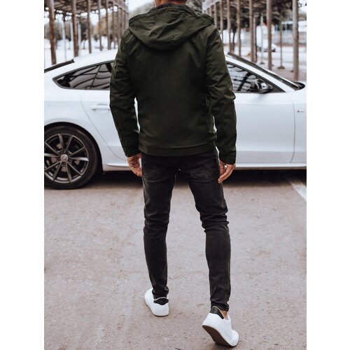 DStreet Men's transitional jacket with hood green Cijene