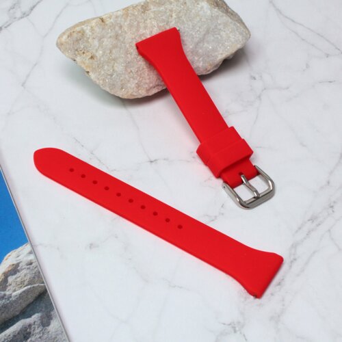 narukvica flat za samsung smart watch 4, 5 20mm crvena Slike