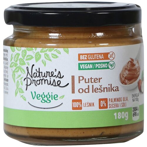 Nature¿s Promise Puter od lesnika Nature's Promise 180g Cene