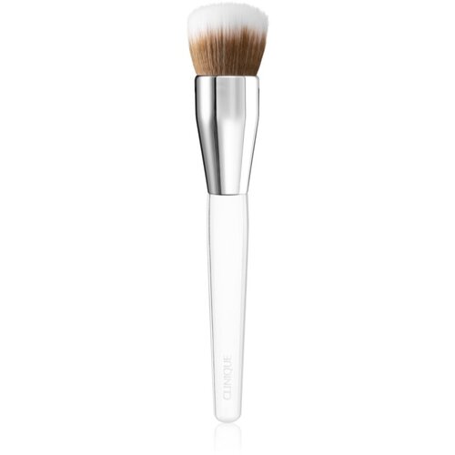 Clinique Foundation Buff Brush čopič za nanos tekočega pudra 1 kos Slike