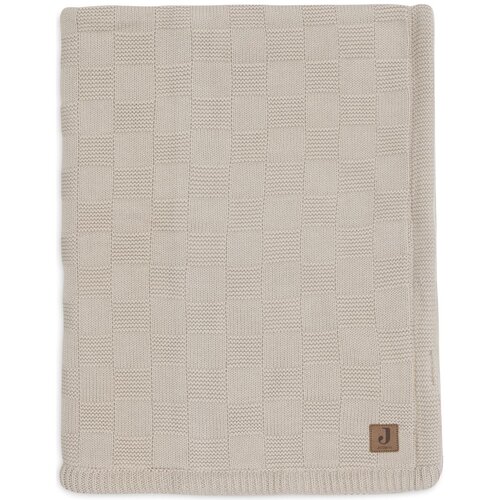 Jollein dekica dekica 75x100 cm Box knit warm sand/Velvet GOTS box knit warm sand velvet gots Cijene