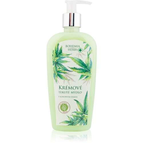 Bohemia Gifts & Cosmetics Bohemia Herbs Cannabis tekući sapun 300 ml Cijene