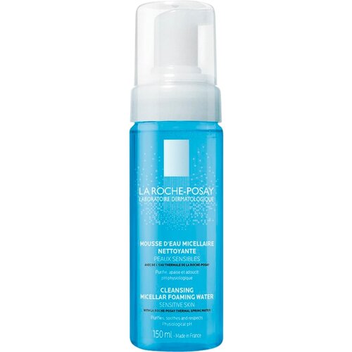 La Roche Posay Physiologique fiziološka pjenasta micelarna voda za čišćenje za osjetljivu kožu lica 150 ml Cijene