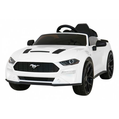  Licencirani auto na akumulator Ford Mustang GT - bijeli Cijene
