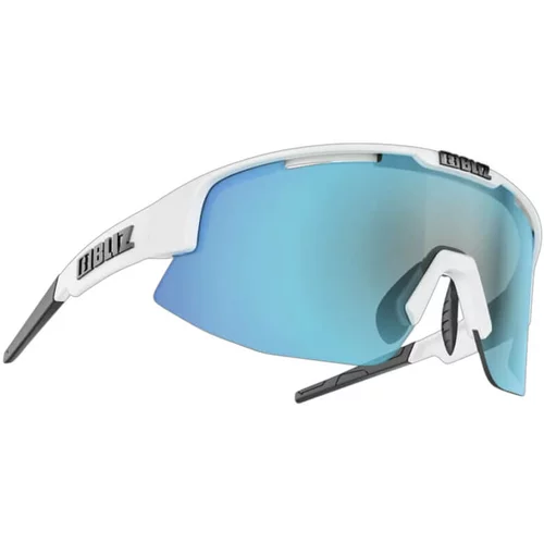 Bliz sportske sunčane naočale Active Matrix White M10 Bjela