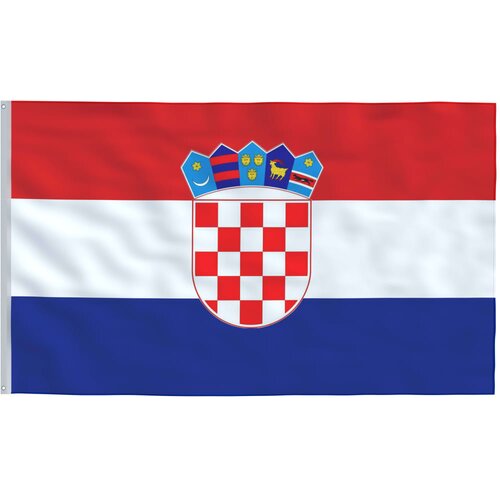 vidaXL Hrva&scaron;ka zastava 90x150 cm, (20696836) Cene