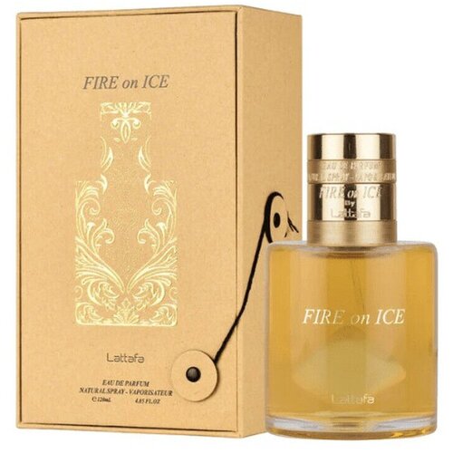 Lattafa uniseks parfem Fire On Ice EDP 100 ml Cene