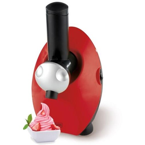 Ariete Sladoledni stroj Trebs 150 W zmogljivost 400 g rdeč, (5000119007) Slike