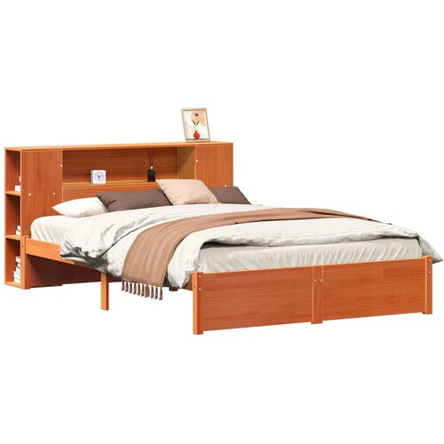 vidaXL Posteljni okvir s shranjevanjem in naslonjali z vzglavjem 2 pcs, (5000141969) Cene