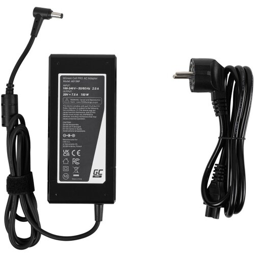 Green cell Punjač za laptope Asus, 150W / 20V / 7,5A / 6,0mm x 3,7mm Cijene