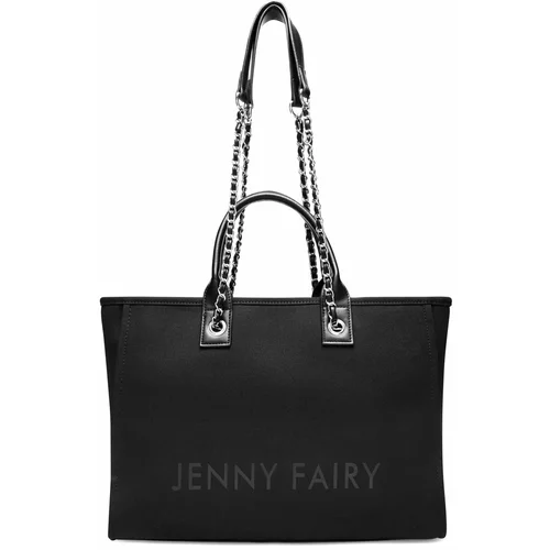 Jenny Fairy Ročna torba MJS-E-041-05 Črna