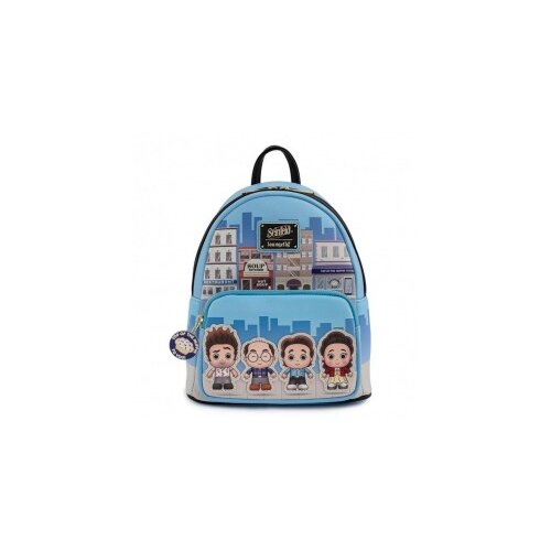  Ranac Seinfeld Chibi City Mini Backpack Slike