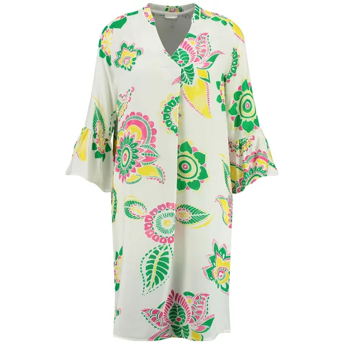 Key Largo Obleka 'Laos' mešane barve / bela