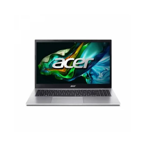 Acer Laptop Aspire A315-44P-R3VA 15.6 FHD/R5-5500U/8GB/NVMe 512GB/GLAN/srebrna Slike