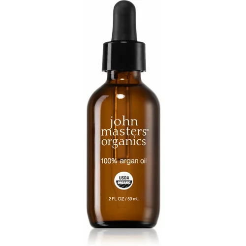 John Masters Organics 100% Argan Oil 100% arganovo olje za obraz, telo in lase 59 ml