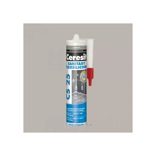 Ceresit Sanitarni silikon CS 25 Sivi 07 Cijene
