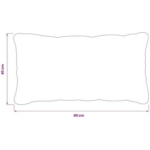  Presvlaka za jastuk 12 pcs HEERLEN Tamnozelena 40 x 80 cm - Tamnozelena 40 x 80 cm 12 Cene
