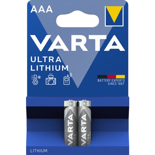 Varta 1x2 Ultra Lithium Micro AAA LR03 Cijene