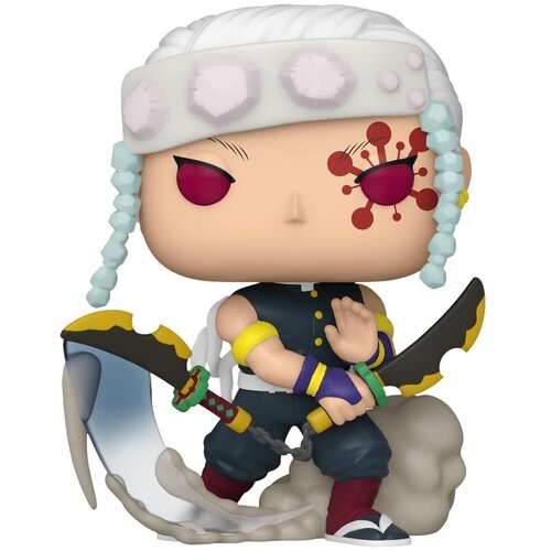 Funko bobble figure anime - demon slayer kimetsu no yaiba pop! - tengen uzui Slike