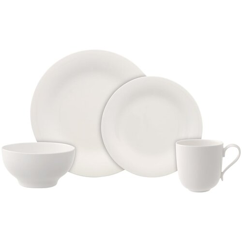 Villeroy &amp;amp; Boch 8-delni jedilni set iz belega porcelana New Cottage Slike
