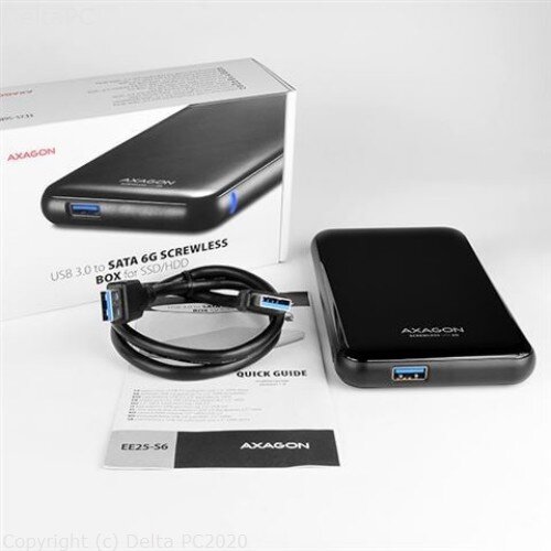 HDD Ladica 2.5 SATA 6G USB 3.0 Black EE25-S6B Cijene