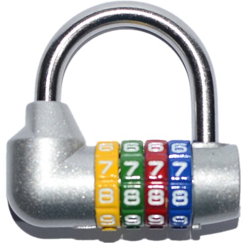 Dardanar Srebrna ključavnica z geslom za telovadnico, ključavnica omarice za spalnico, ključavnica omarice za spalnico, (21126383) Cene