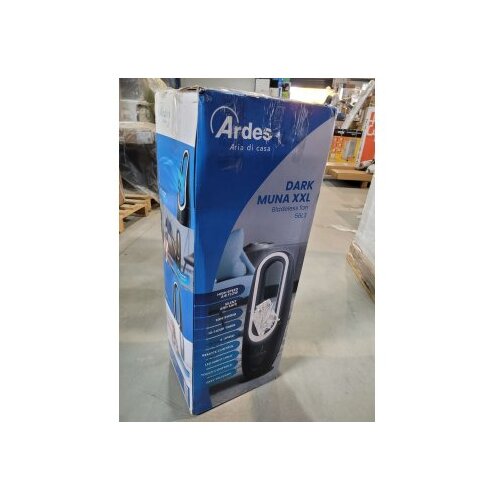 Ardes Bladeless sa daljinskim upravljačem i tajmerom, Crni 5BL3 OUTLET Slike