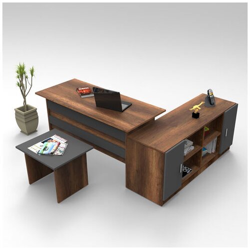 Hanah home Kancelarijski set Orah Cene