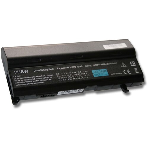 VHBW Baterija za Toshiba Satellite A80 / A85 / A100 / A115 / M50 / M115, 10.8 V, 8800 mAh Cene