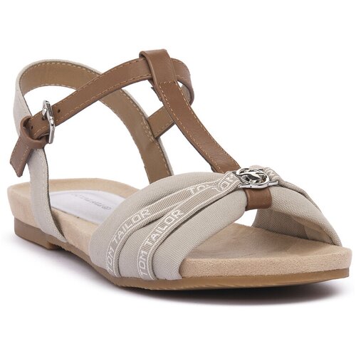 Tom Tailor Sandali & Odprti čevlji SANDAL Bež Cene