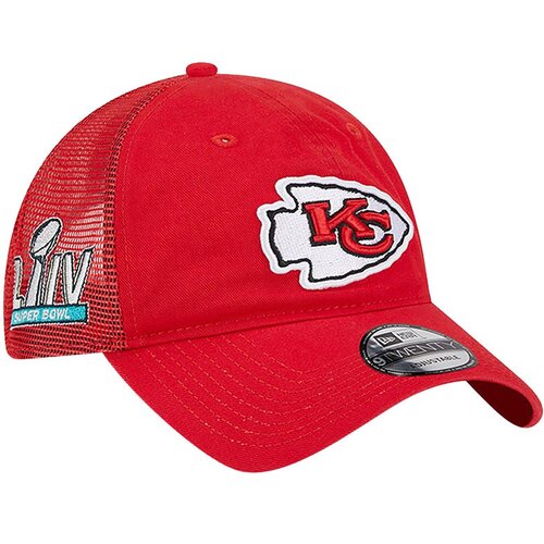 New Era Kansas City Chiefs 9TWENTY Super Bowl Trucker kapa Cene
