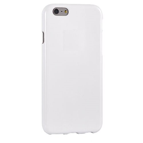  Jelly tanek silikonski ovitek (0,3) za iphone 7 - bel Slike