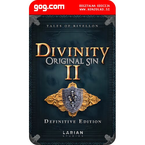 Divinity Original Sin 2 Definitive Edition - GOG.com koda brez &scaron;katlice (WINDOWS PC) Cene