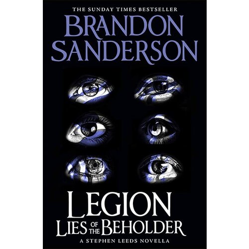 Orion Brandon Sanderson - Legion: Lies Of The Beholder Cene