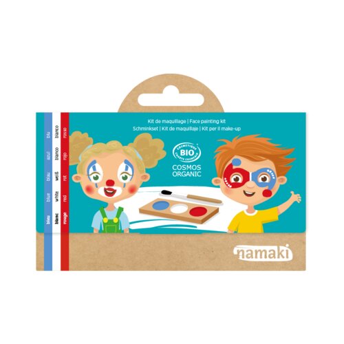 Namaki Clown &amp;amp; Harlequin Face Painting Kit Slike
