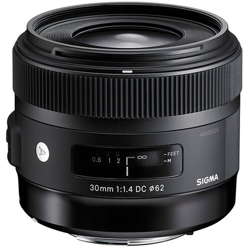 Sigma 30mm f/1.4 DC HSM Art za Nikon objektiv Slike