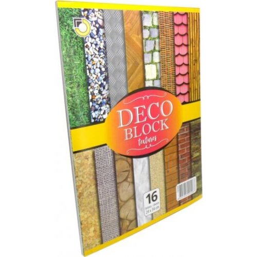 Optimum Deco blok B4/16 karton teksture Cene