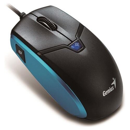 Genius cam mouse usb blue mi&amp;scaron; Slike