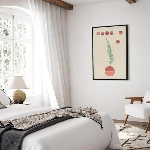  Slika - Campanulas (1 Part) Vertical 60x90 Slike