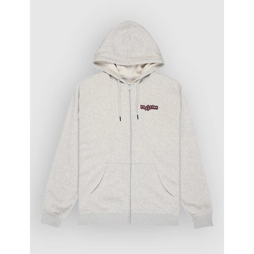 DC Eye Of The Storm Zip Hoodie light heather grey Cene