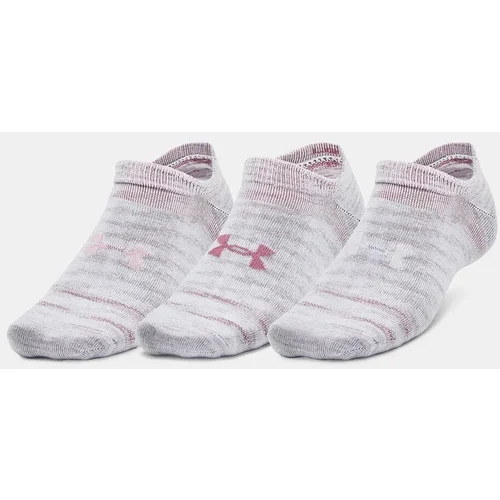 Under Armour Essential No Show 3pk Socks