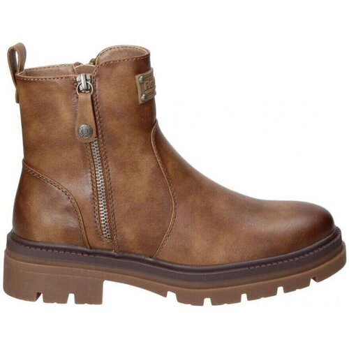 Refresh Gležnjarji BOTINES 171002 MODA JOVEN TAUPE Bež Slike
